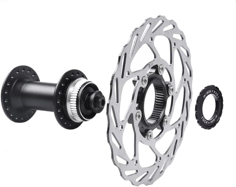 Bibike 2Pcs 140mm/160mm Centerlock Disc Rotor with Lock Rings - Image 2